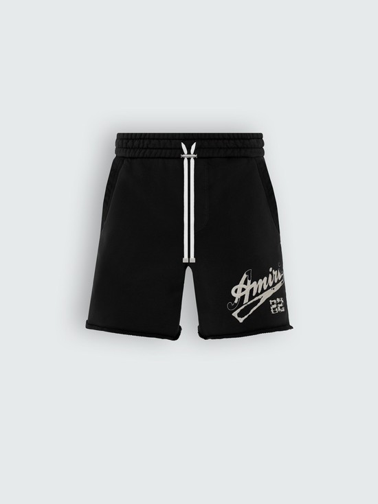 Amiri 22 Shorts Herr Svarta | 46821-FCZY