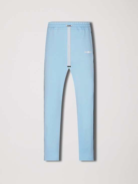 Amiri Always On Point Track Sweatpants Herr Blå | 97314-ODLG