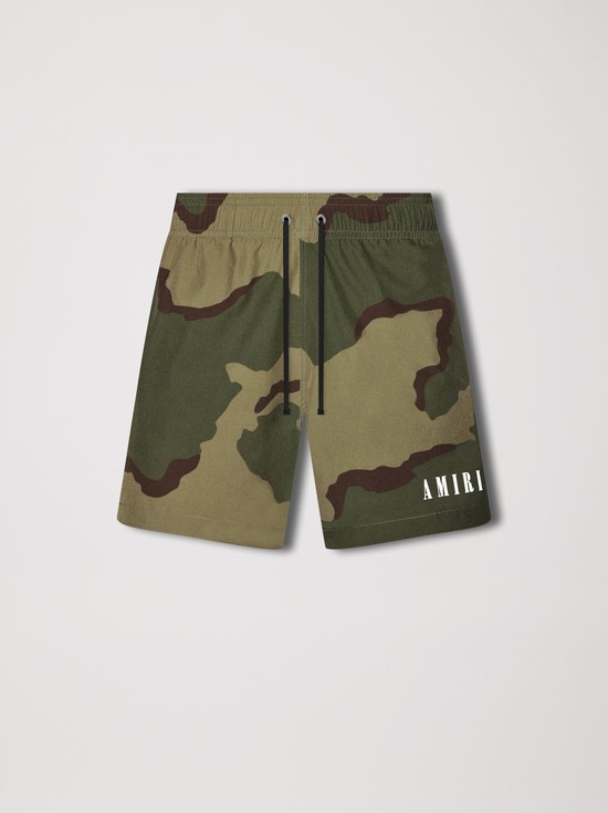 Amiri Camo Badbyxor Herr Gröna | 78395-SIGV