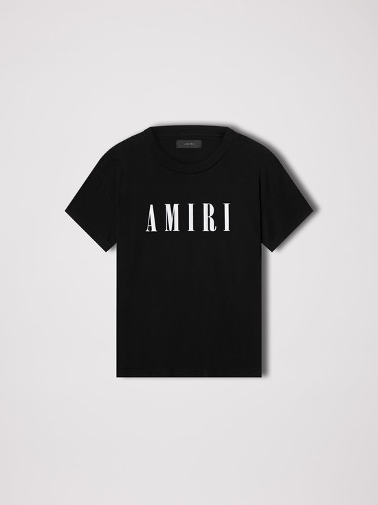 Amiri Core Logo T-shirt Herr Svarta | 05137-DJWO