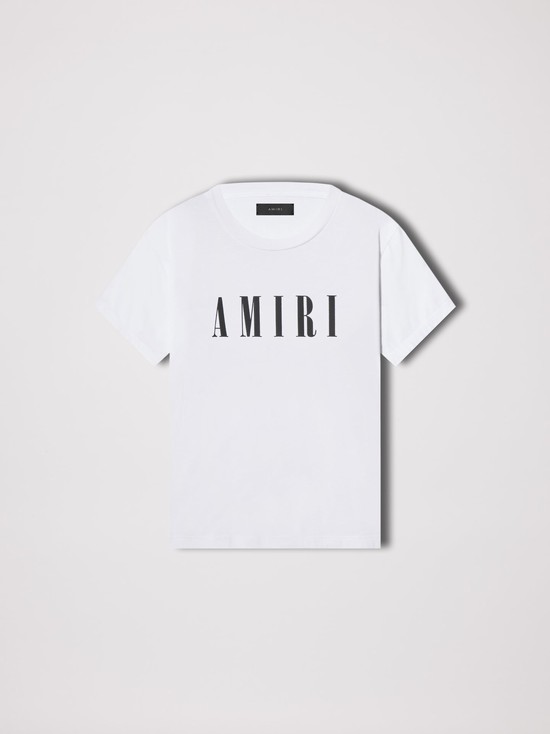 Amiri Core Logo T-shirt Herr Vita | 19650-CWDV