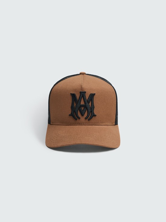 Amiri M.A. Trucker Hatt Bruna | 24501-LTRY