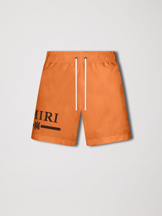 Amiri Ma Bar Logo Badbyxor Herr Orange | 86039-ISEO