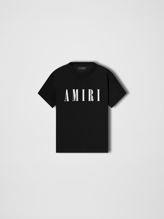 Amiri Ma T-shirt Barn Svarta | 78361-EZYW