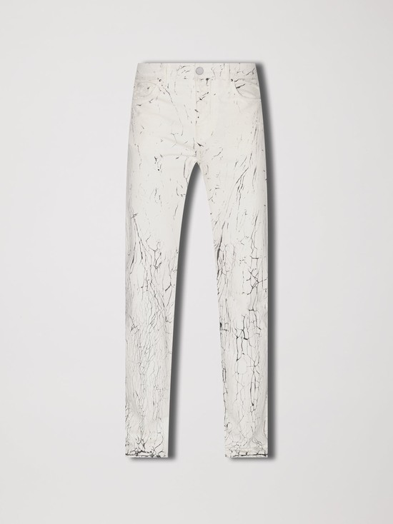 Amiri Mud Crack Hetero Jeans Herr Vita | 39187-PRMD