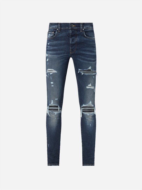 Amiri Mx1 Jeans Herr Blå | 27546-YHZT