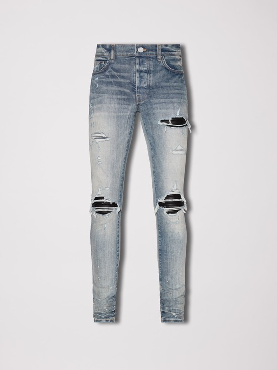 Amiri Mx1 Jeans Herr Indigo | 13692-SLJV