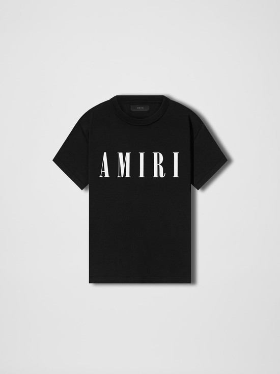 Amiri Slim T-shirt Dam Svarta | 48319-DSJK