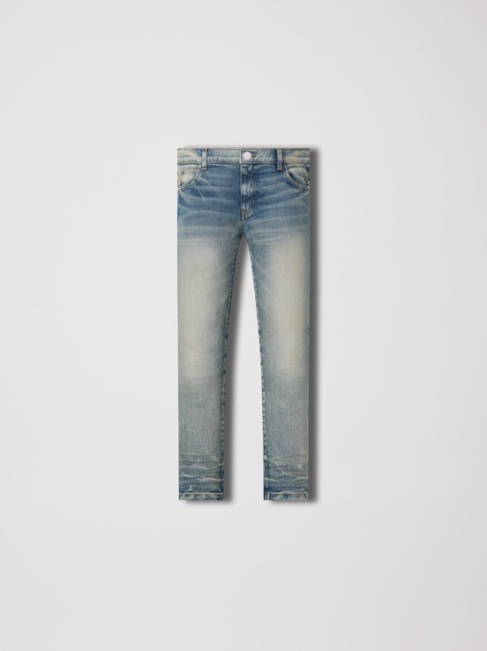 Amiri Stack Jeans Barn Indigo | 64831-XHLK