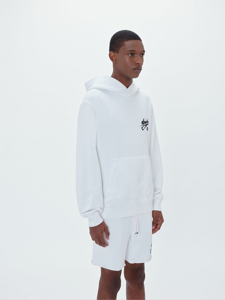 Amiri 22 Hoodie Herr Vita | 54678-OGVT