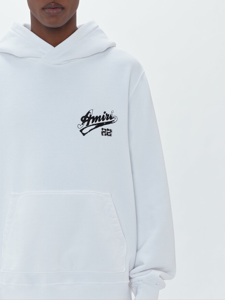 Amiri 22 Hoodie Herr Vita | 54678-OGVT