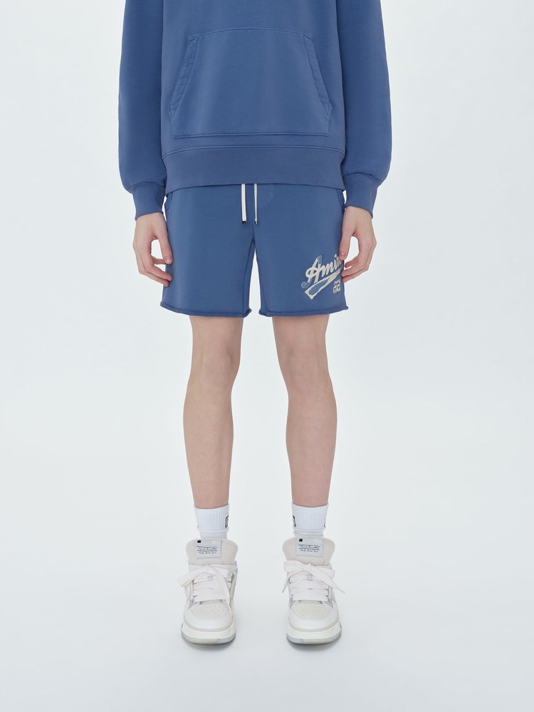 Amiri 22 Shorts Herr Blå | 09248-YMDL