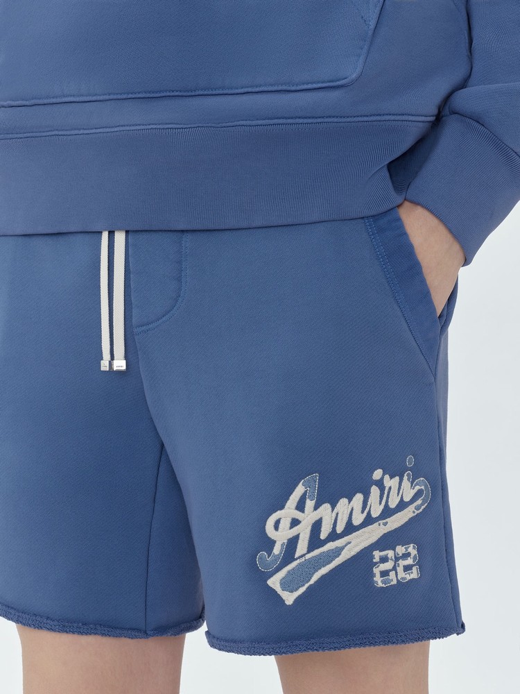 Amiri 22 Shorts Herr Blå | 09248-YMDL