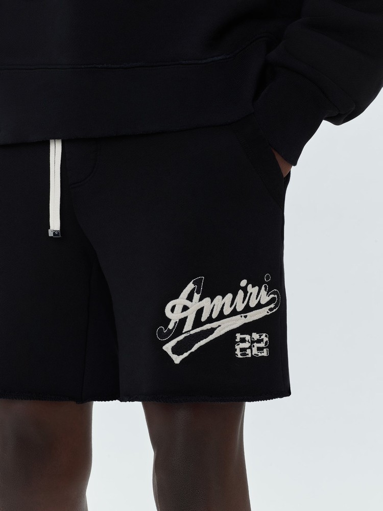 Amiri 22 Shorts Herr Svarta | 46821-FCZY