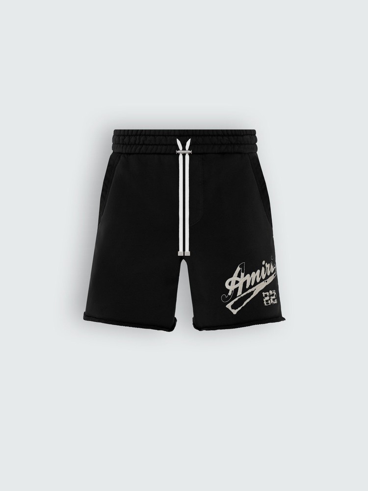 Amiri 22 Shorts Herr Svarta | 46821-FCZY