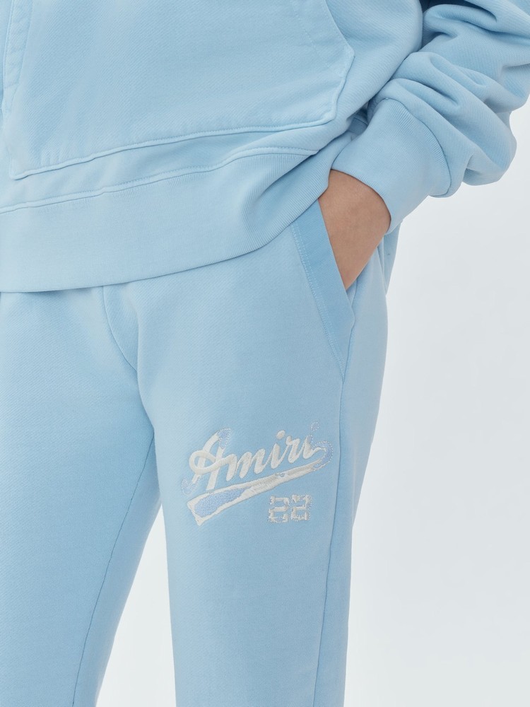 Amiri 22 Sweatpants Dam Blå | 96754-IGNK