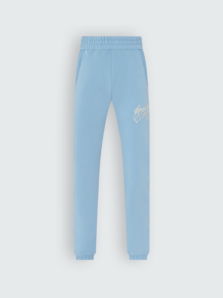 Amiri 22 Sweatpants Dam Blå | 96754-IGNK