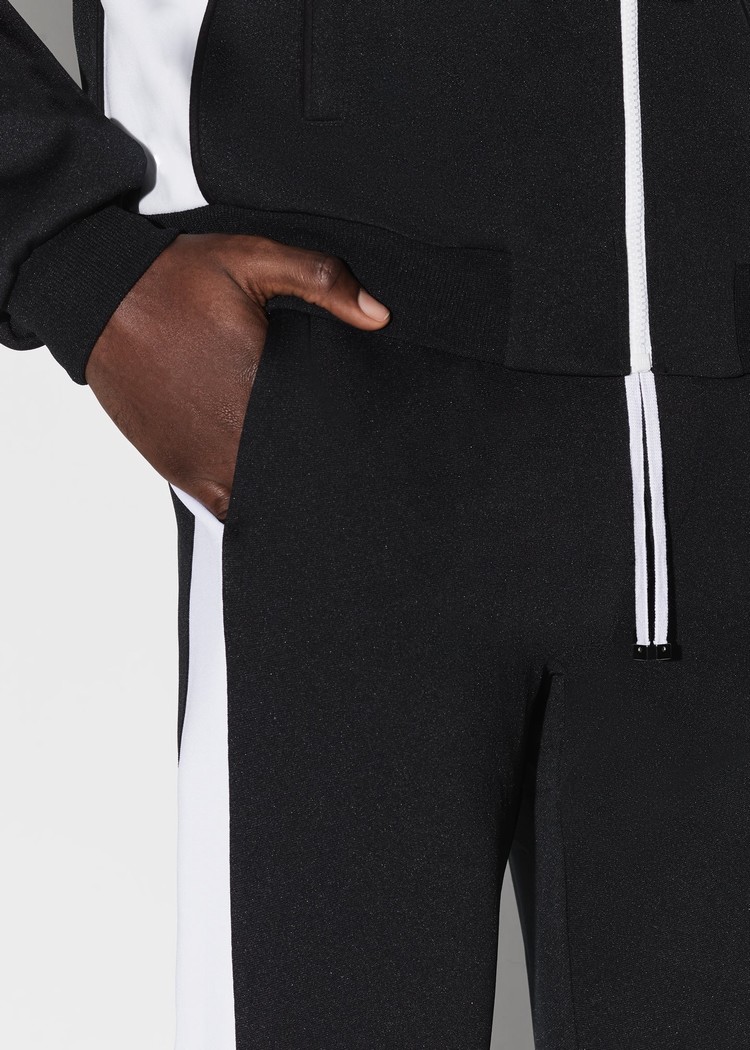 Amiri Always On Point Track Sweatpants Herr Svarta | 09785-XFQR