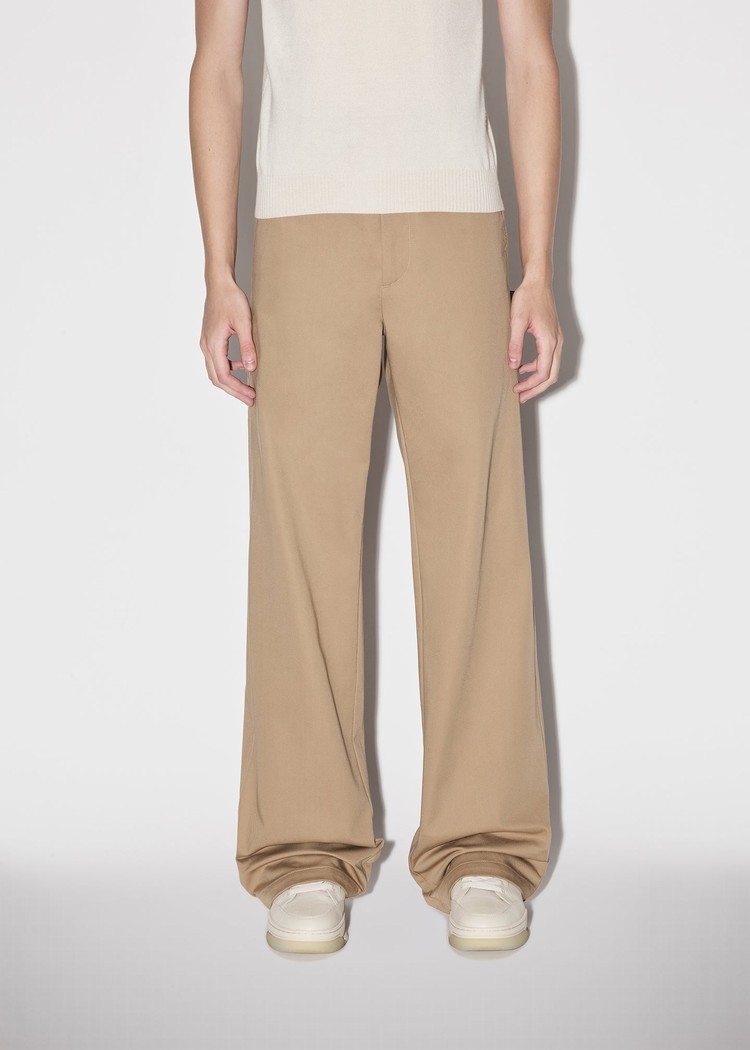 Amiri Baggy Chino Arbets Byxor Herr Bruna | 70812-UZJH