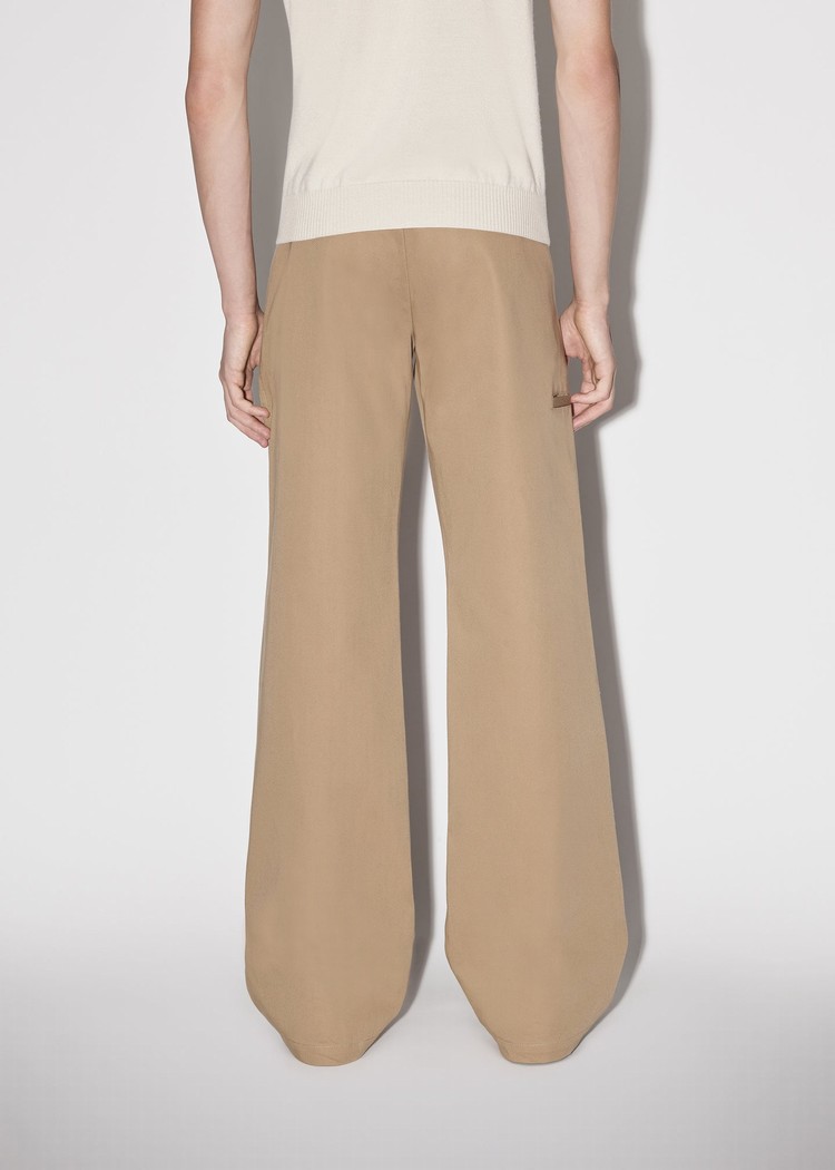 Amiri Baggy Chino Arbets Byxor Herr Bruna | 70812-UZJH