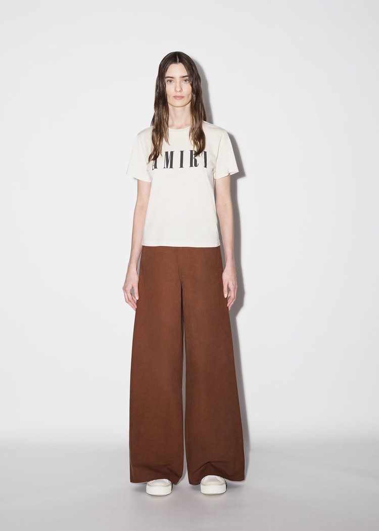 Amiri Baggy Chino Byxor Dam Bruna | 37819-UEAO