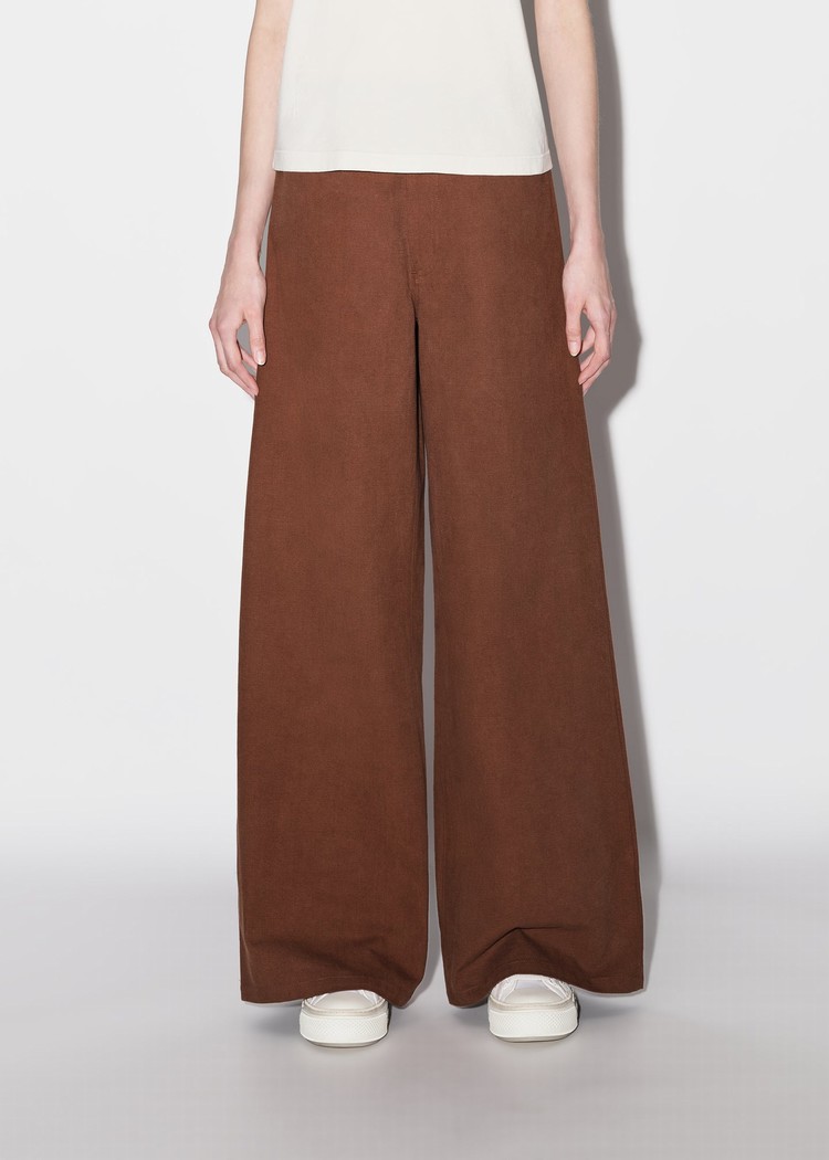 Amiri Baggy Chino Byxor Dam Bruna | 37819-UEAO