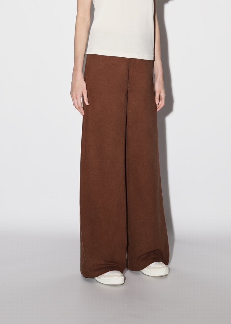 Amiri Baggy Chino Byxor Dam Bruna | 37819-UEAO