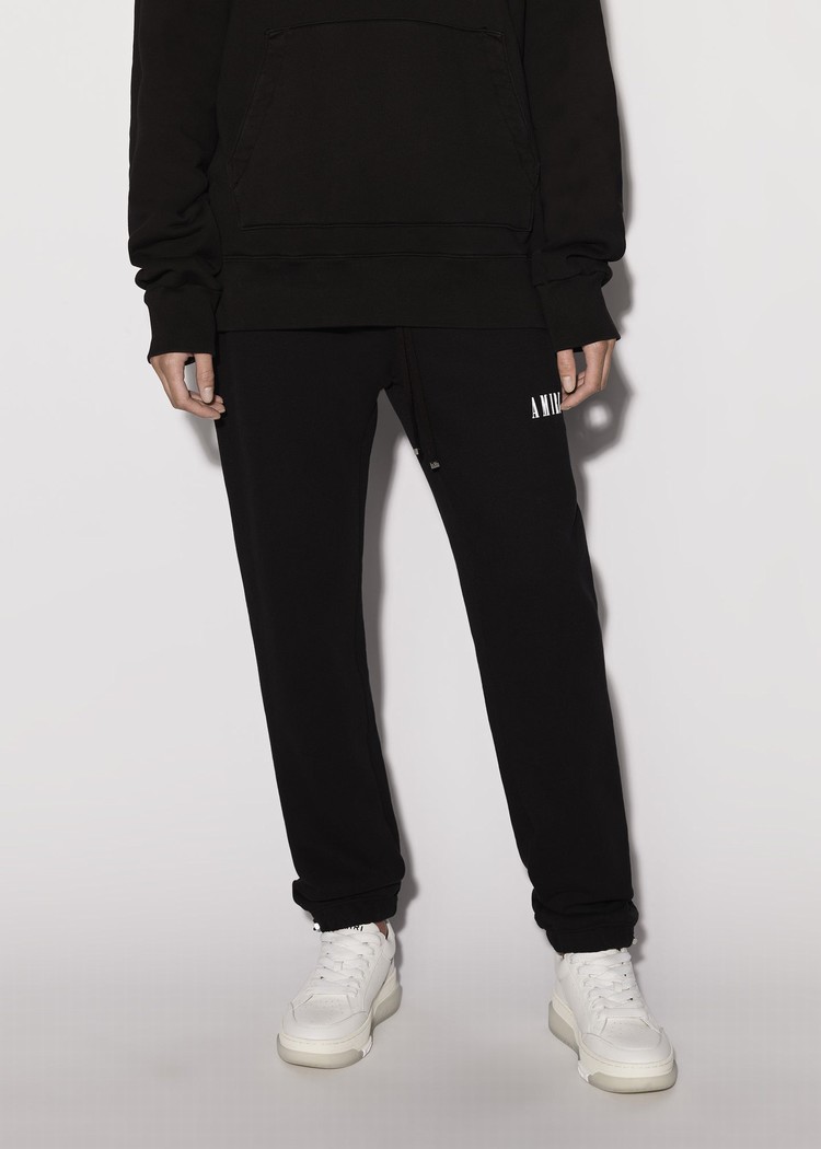 Amiri Baggy Sweatpants Dam Svarta | 08973-RIOG