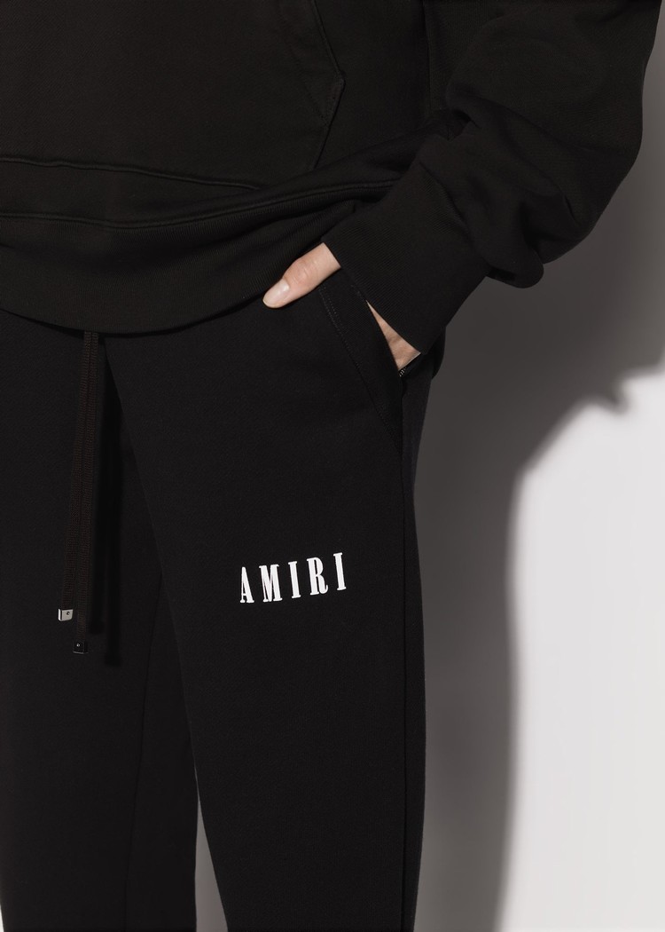 Amiri Baggy Sweatpants Dam Svarta | 08973-RIOG