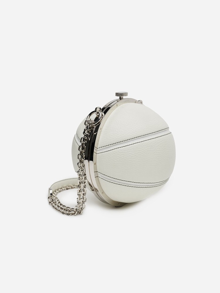 Amiri Basketball Handväska Vita | 43709-NDOK