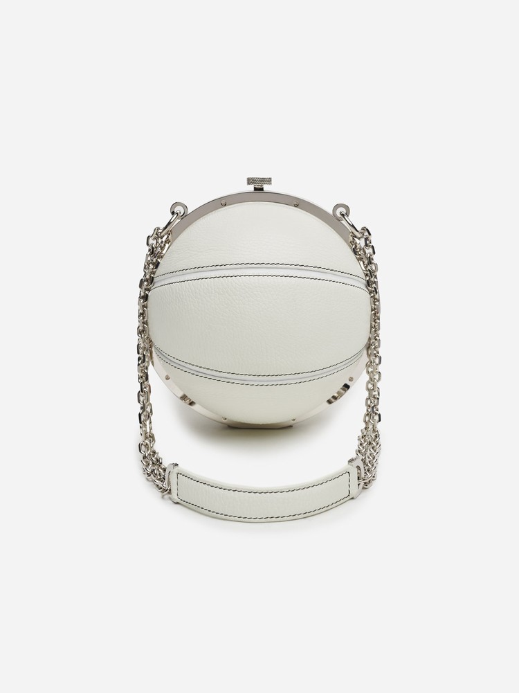 Amiri Basketball Handväska Vita | 43709-NDOK