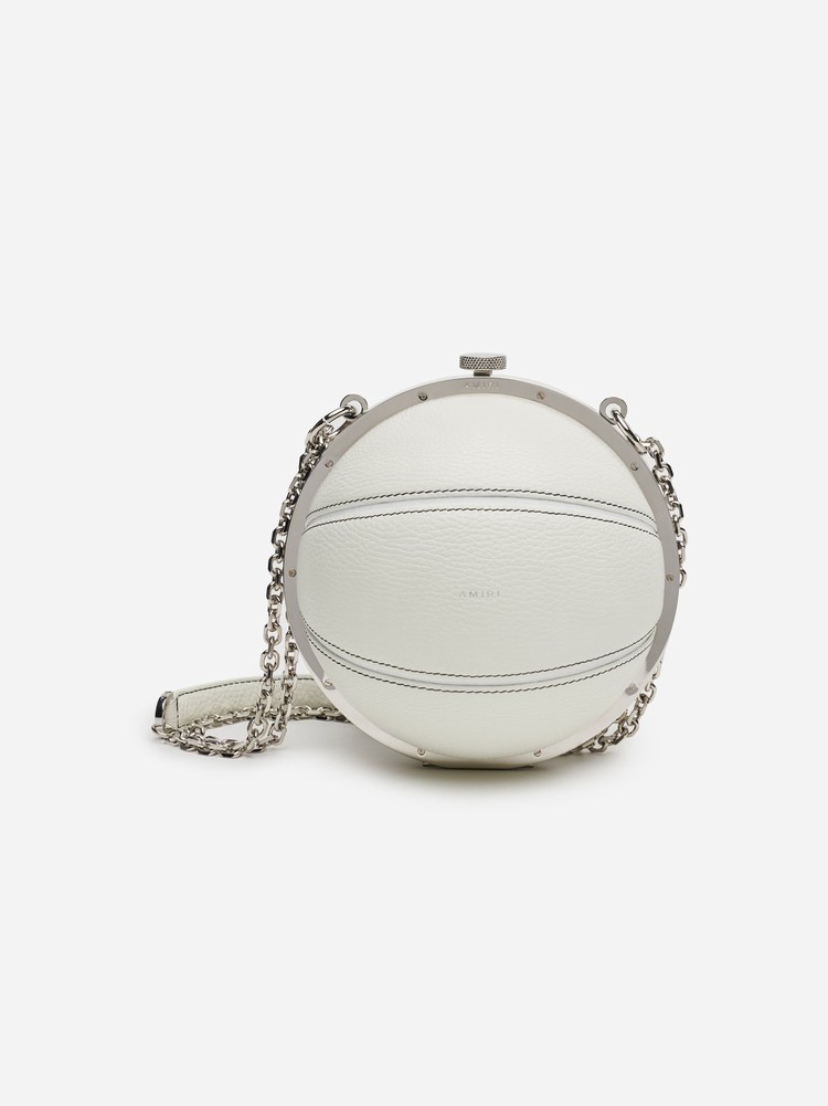 Amiri Basketball Handväska Vita | 43709-NDOK