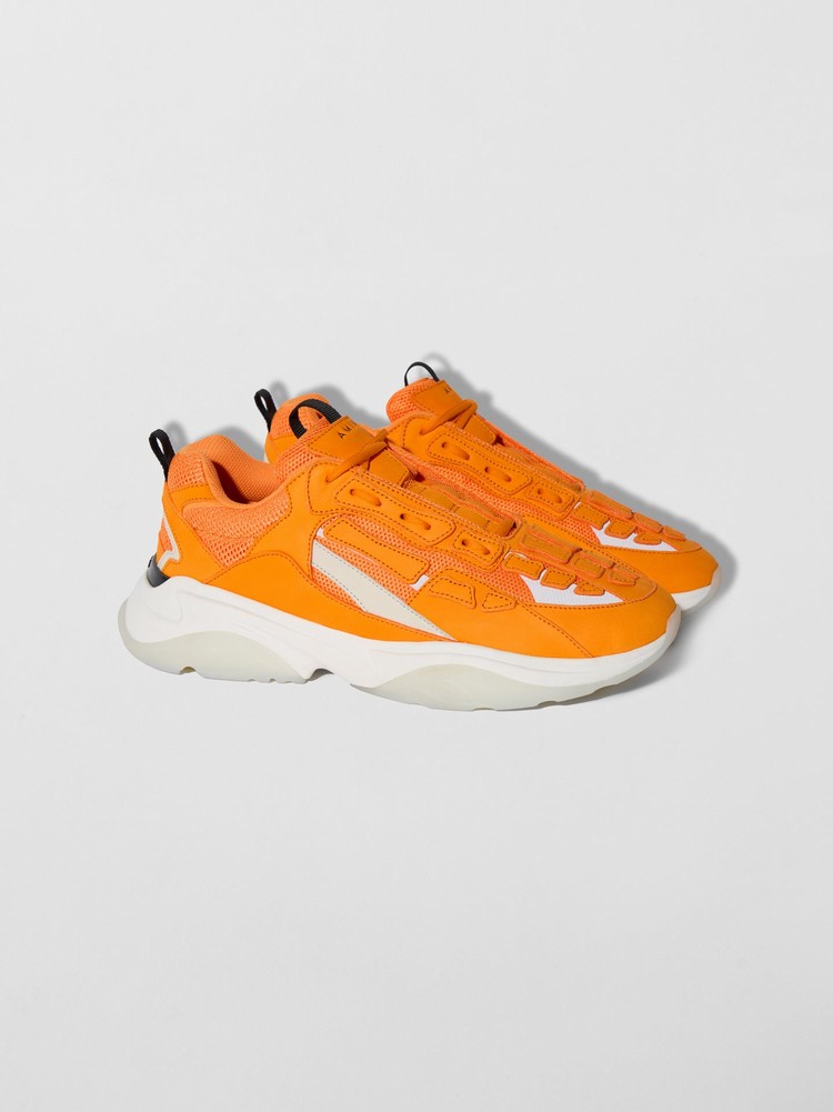 Amiri Bone Runner Sneakers Herr Orange | 95736-SBVQ