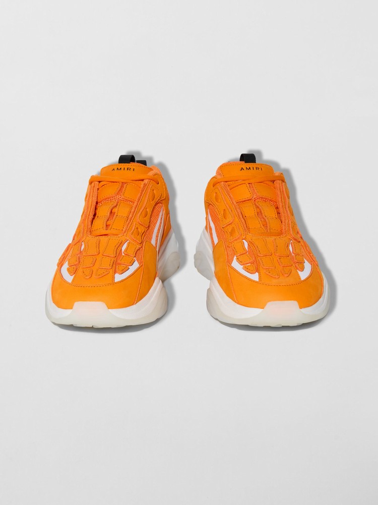 Amiri Bone Runner Sneakers Herr Orange | 95736-SBVQ