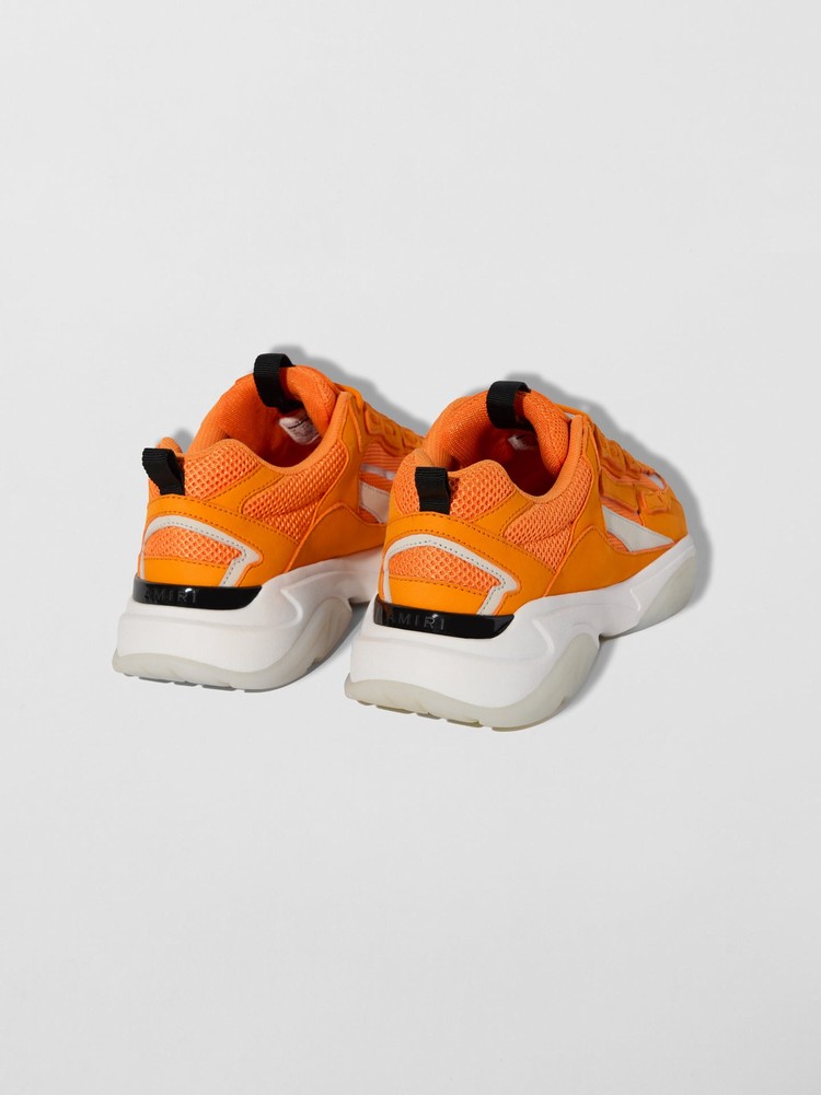 Amiri Bone Runner Sneakers Herr Orange | 95736-SBVQ