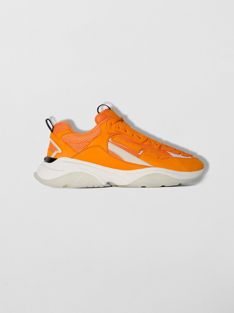 Amiri Bone Runner Sneakers Herr Orange | 95736-SBVQ