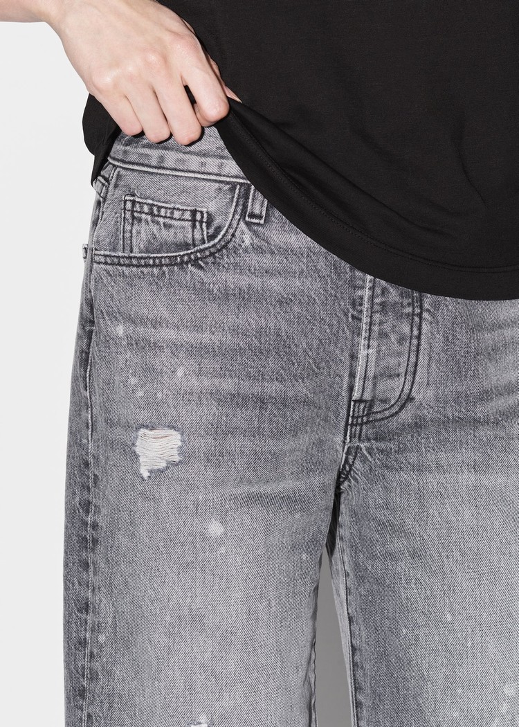 Amiri Breda Hetero Jeans Dam Grå | 21793-UMFR