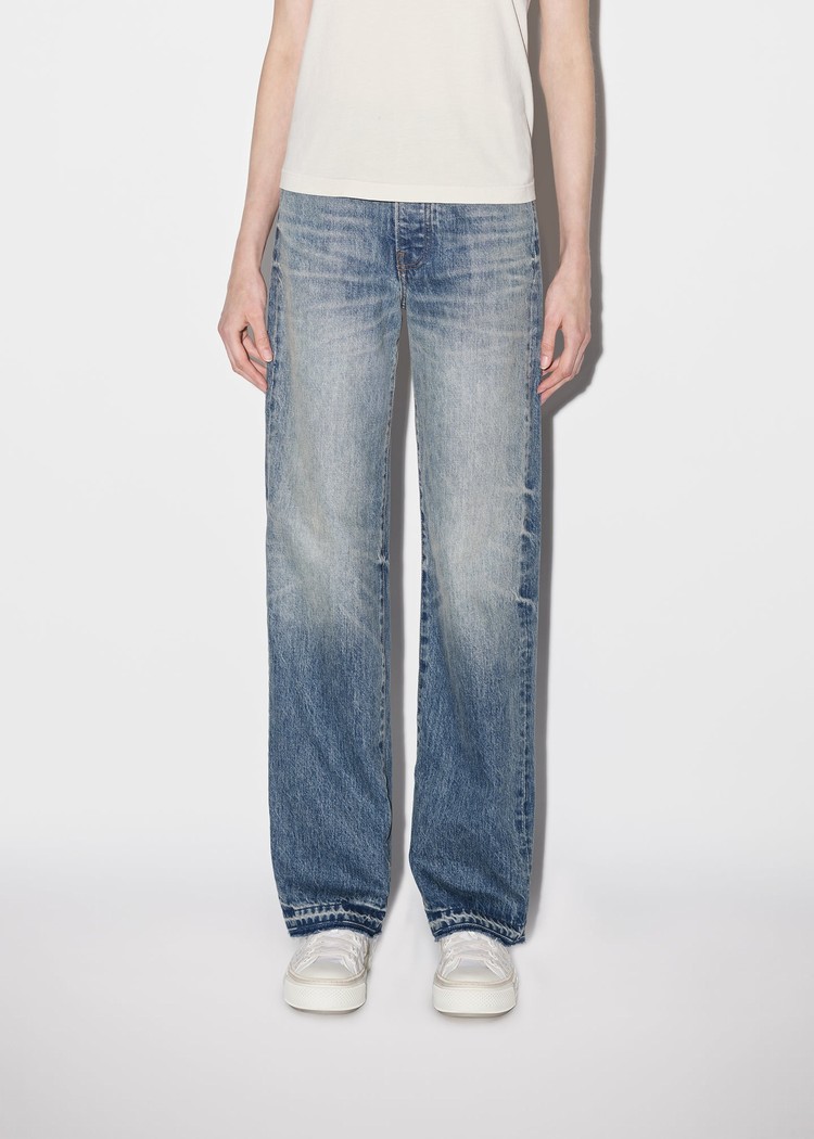 Amiri Breda Hetero Jeans Dam Indigo | 19862-TPNE