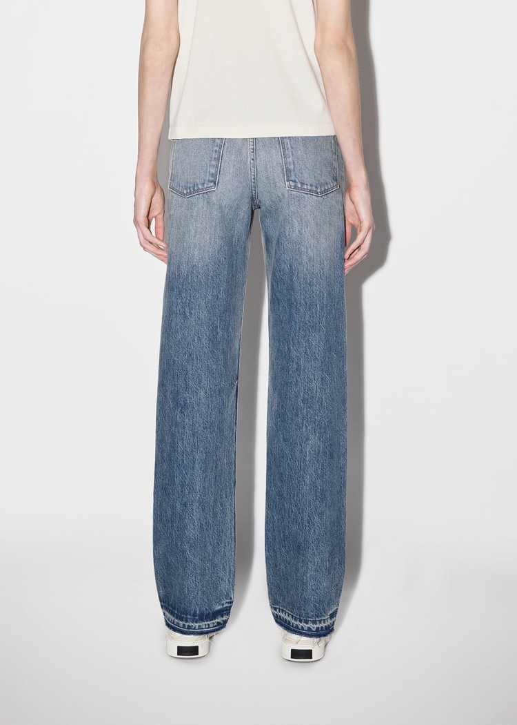 Amiri Breda Hetero Jeans Dam Indigo | 19862-TPNE