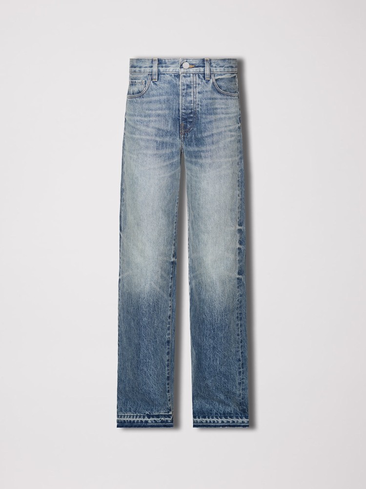 Amiri Breda Hetero Jeans Dam Indigo | 19862-TPNE