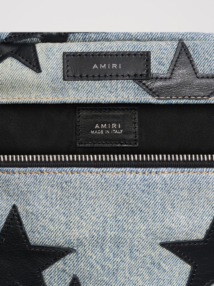 Amiri Bum Stars Väska Indigo Svarta | 01735-HEGA