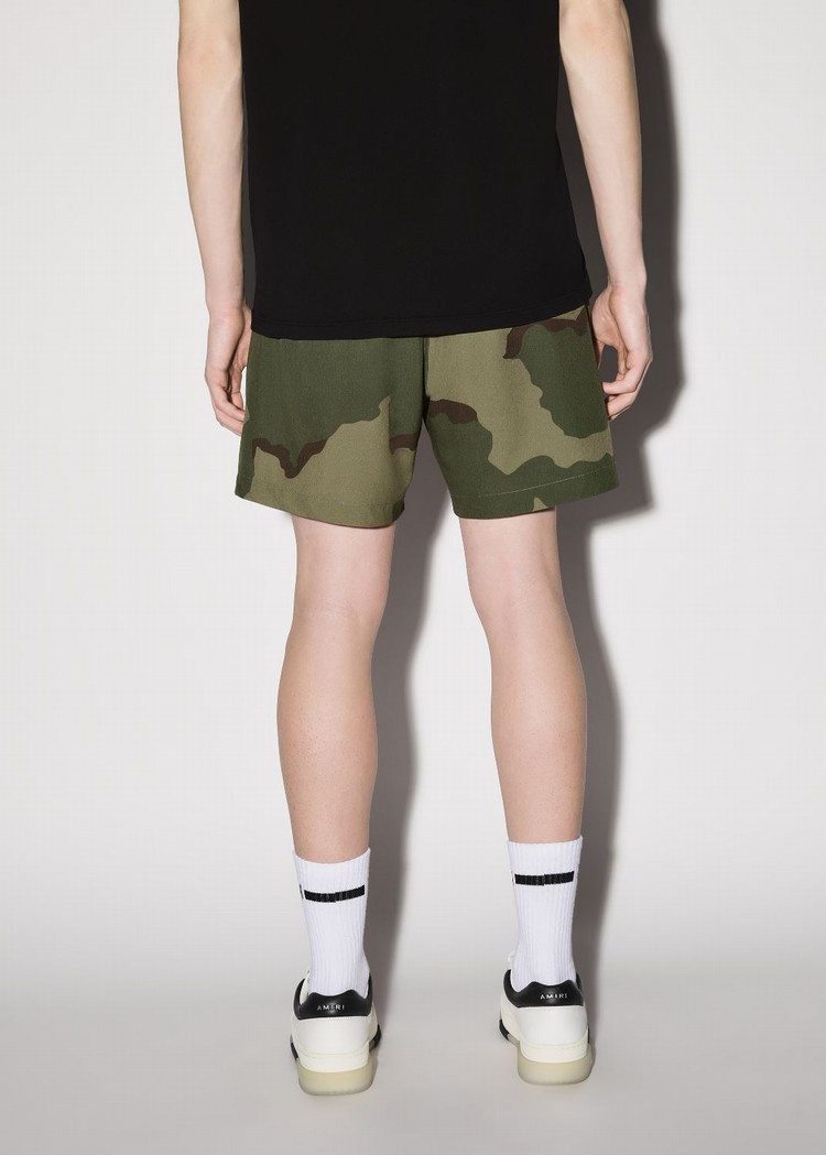 Amiri Camo Badbyxor Herr Gröna | 78395-SIGV