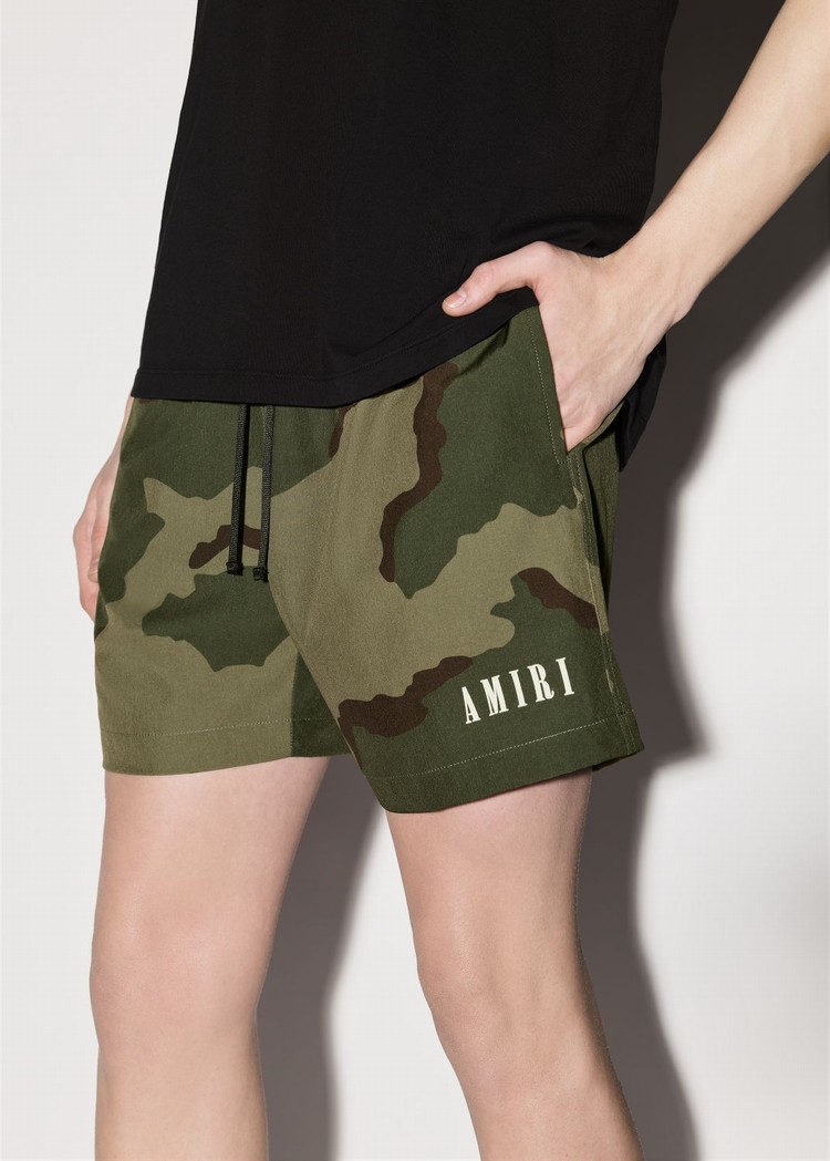 Amiri Camo Badbyxor Herr Gröna | 78395-SIGV