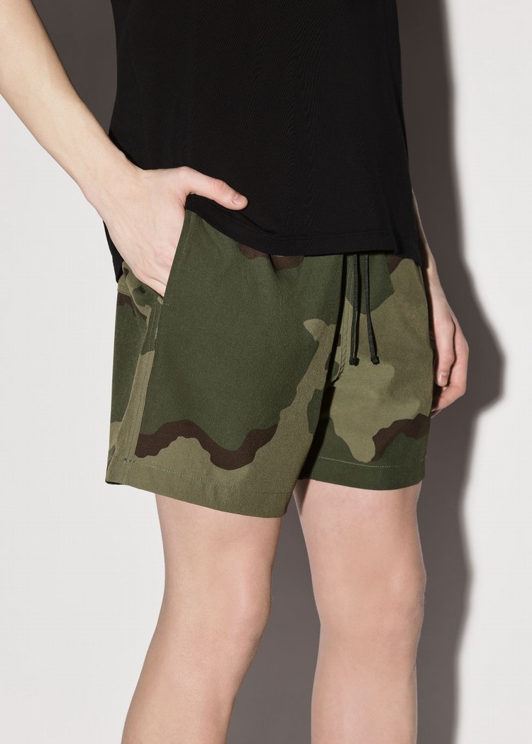 Amiri Camo Badbyxor Herr Gröna | 78395-SIGV