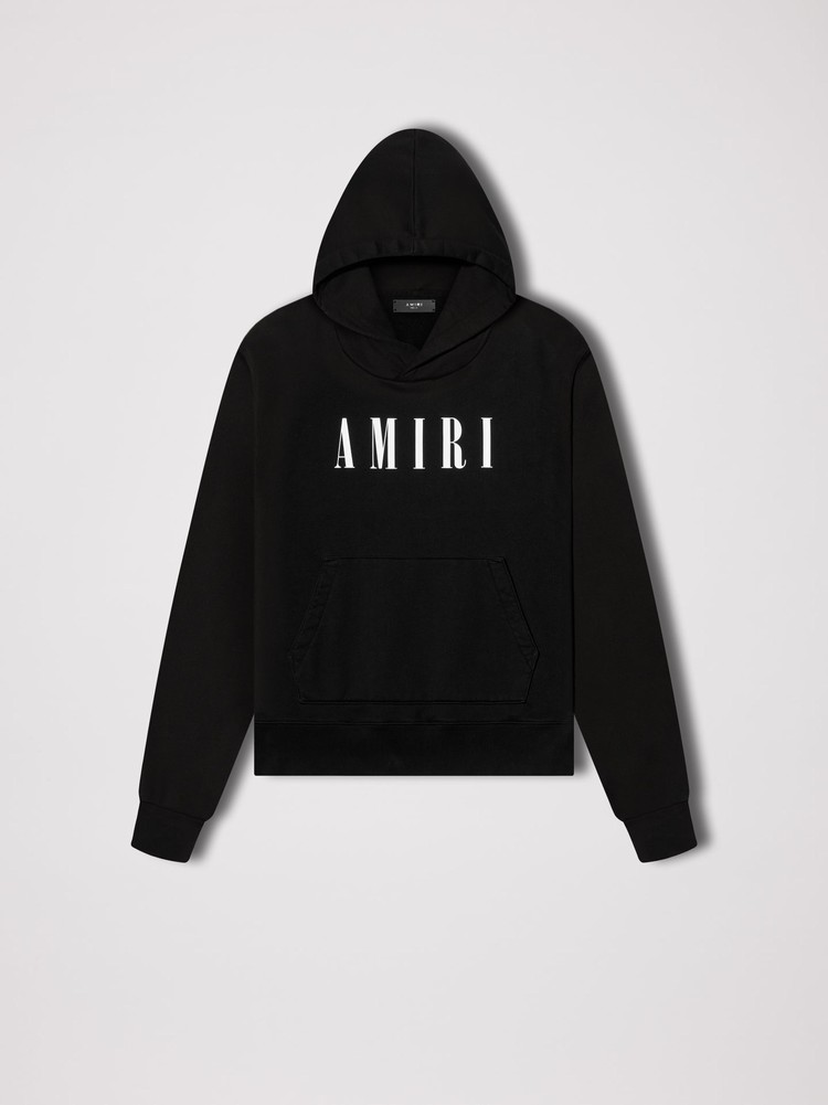 Amiri Core Logo Hoodie Herr Svarta | 50863-CNRW