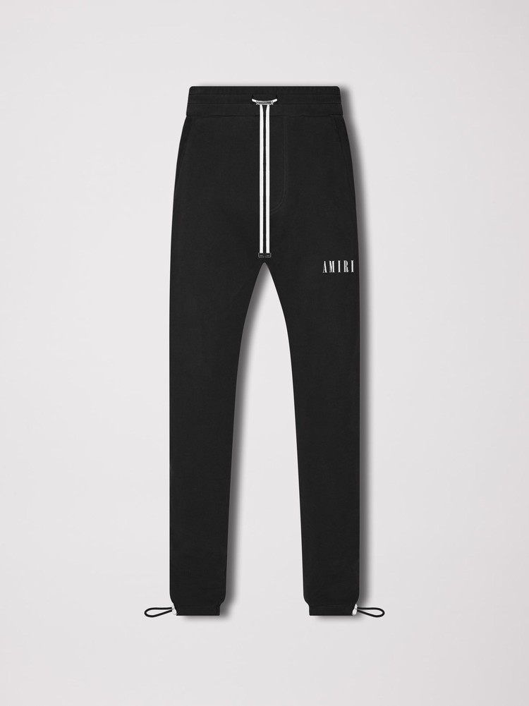 Amiri Core Logo Sweatpants Herr Svarta | 52486-IHAU