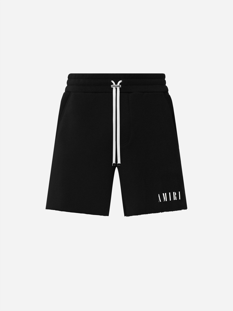 Amiri Core Logo Sweatpants Herr Svarta | 98637-DEVA