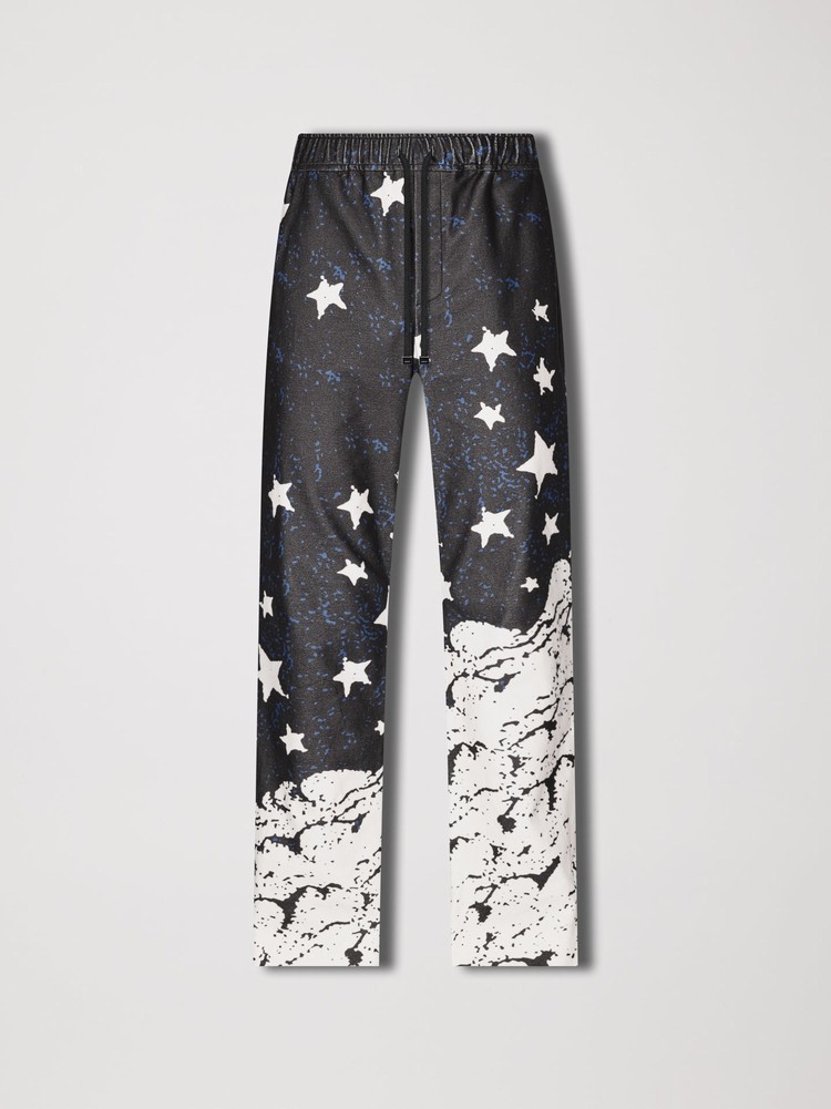 Amiri Crescent Moon Pajama Byxor Herr Olika Färger | 46871-EZYK