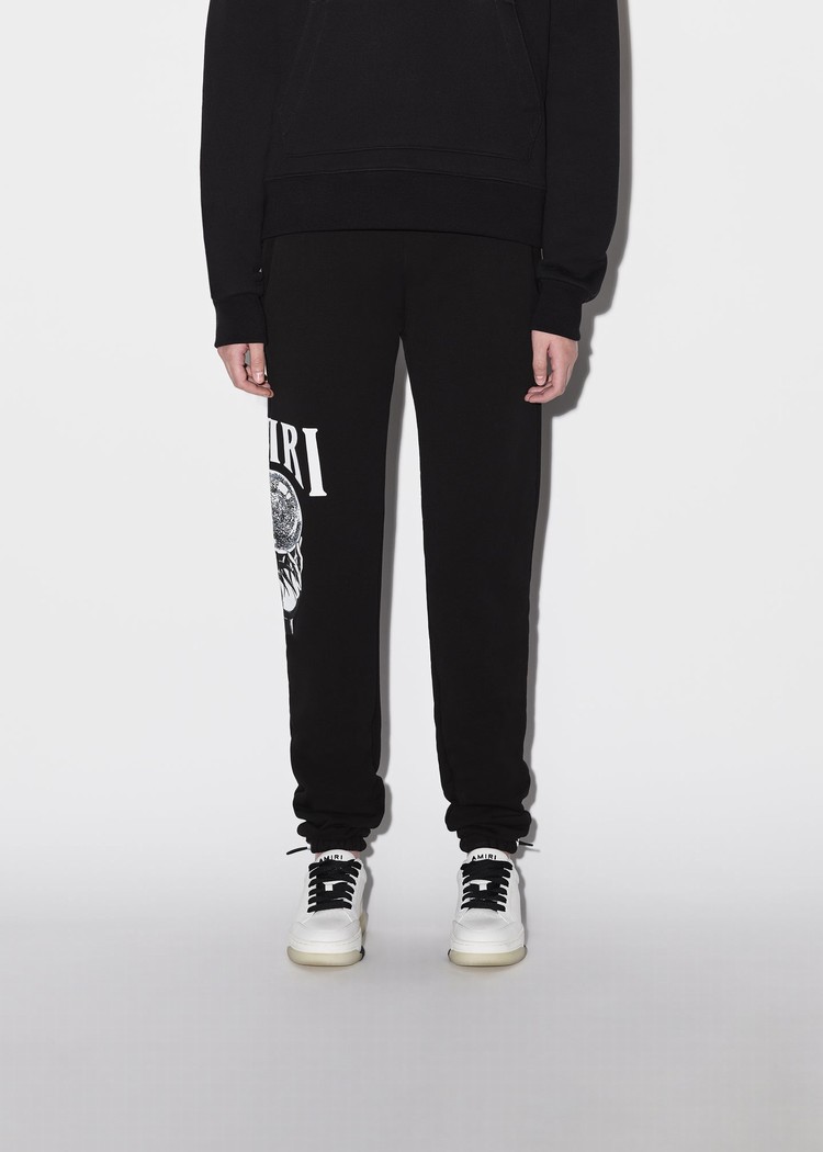 Amiri Crystal Ball Sweatpants Dam Svarta | 26583-KLNO