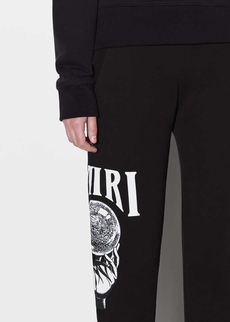 Amiri Crystal Ball Sweatpants Dam Svarta | 26583-KLNO